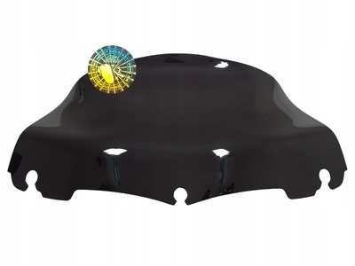 RECHSEN9B стекло чёрный 9 дюймовый для harley модели touring 14-22