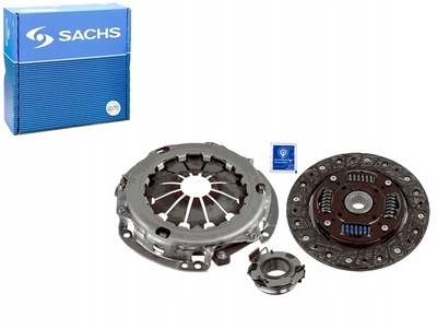 3000858401 комплект сцепление с подшипником toyota platz yaris 1.0 04.99-09.05 sachs