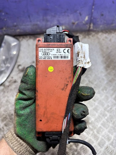 8D0862335B Блок комфорта Audi A4 B6 2002