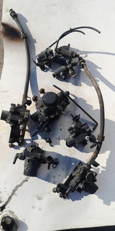0044296544 мерседес atego клапан абс ebs 4721950160