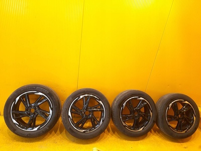 Citroen ds7 crossback колёса колёсные диски комплект michelin 235 / 50r19 et46 lato 21r.