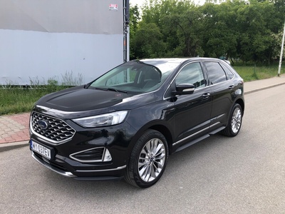 Форд edge 2.0 bi-turbo ecoblue 238 л.с. najbogatsza опция vignale прекрасные авто
