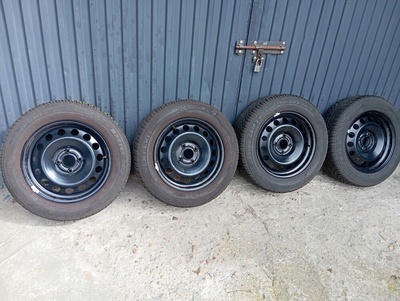 Колёса зима форд ecosport semperit 205 / 60r16 4x108 2018r tpms