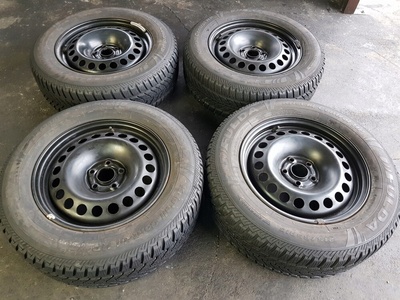 Колёса зимние opel мокко chevrolet trax шины 215 / 65 / 16 7,5mm / 7 tpms