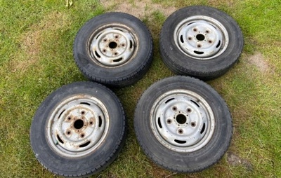 Колёса шины fegli 15 5x120 форд transit mk7 06-13