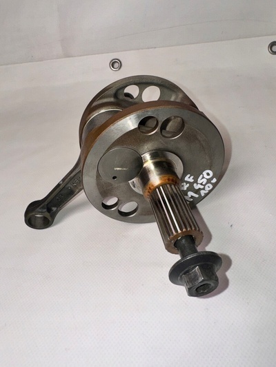 Crank111 вал коленчатый honda crf450x шатун 05-14
