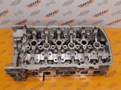 03H103351A головка блока цилиндров Volkswagen Touareg 7LA, 7L6, 7L7 2008 , 03H103063EX, 03H103373B