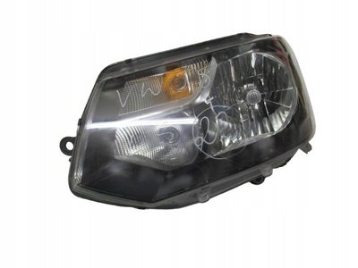 7E1941015T Volkswagen t5 рестайлинг t6 7e 10 - 15 транспортер caravelle фара левая
