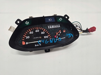 Kam502 yamaha cygnus flame 125 часы спидометр скорости щиток приборов