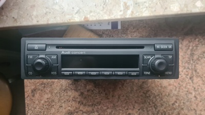 8P0035186C Концертный ii компакт - диск audi a2 a4 b5 ш . 22 см очень хороший код zamoś11