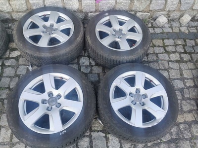 Колёса колёсные диски audi a6 c8 5x112 17 225 / 55r17 k125