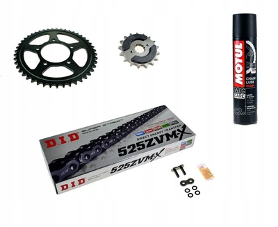 Jtf520.16 комплект napęd-owy tiger 800 xc xca xcx xr xrt xrx