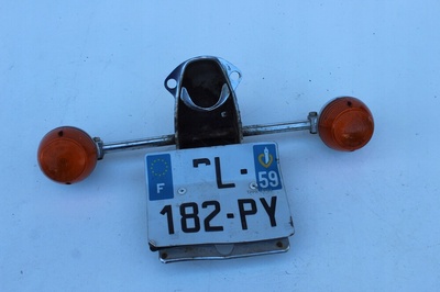 Honda см 125 поворотник крепление массива