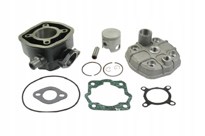 WZMOTO.PL 13MRL.22.07.2023.4696 цилиндр чугунный с głowicą power force derbi senda gpr gilera gsm surfer zu