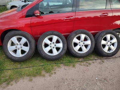Колёса шины колёсные диски suzuki гранд vitara . 225 / 65 r 17