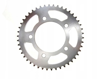 WZMOTO.PLIS1M13511 зубчатая рейка задняя 46z 428 cpi qm125-2d 125