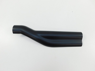 65400480 harley davidson flsb спорт glide 18 крышка коллектора satin чёрный