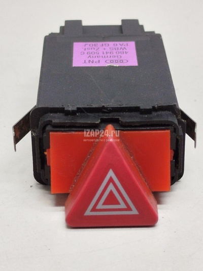 4B0941509C Кнопка аварийной сигнализации VAG A6 [C5] (1997 - 2004)