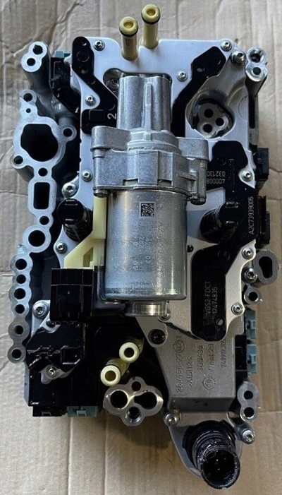 VGS FDCT kosz sprzęgłowy korpus blok mechatronik sterownik komputer Мерседес mechatronic кпп а b cla gla gearbox getriebe коробка