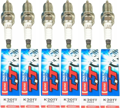 K20TT 6x свеча зажигания denso бензин снг