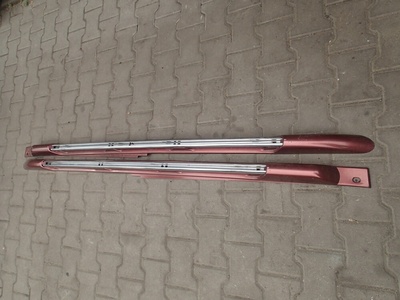 Aspen relingi Chrysler aspen 2007-2009 реленги крыша