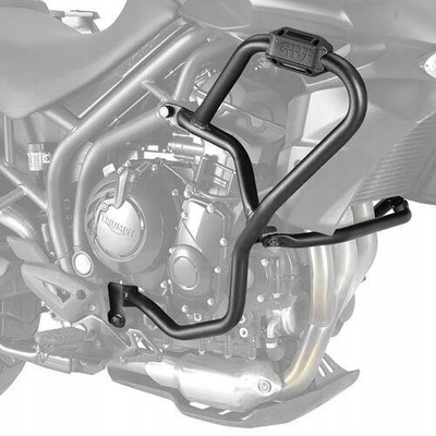 Givi tn6409 gmole triumph tiger 800 / xc 11-17