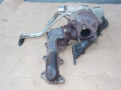 7807080005 TOYOTA YARIS III 2013R 1.4 D4D 780708 - 0005 TURBOSPRĘŻARKA KOLEKTOR SSĄCY