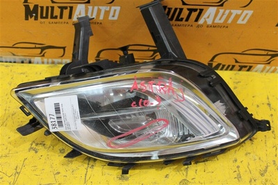 662588537 Фара противотуманная Opel Astra J 2009-2012