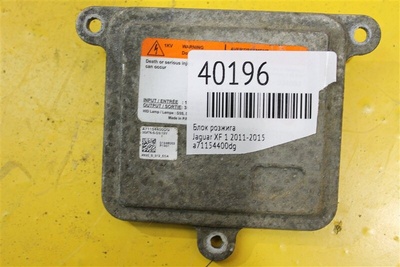 a71154400dg Блок розжига Jaguar XF 1 2011-2015