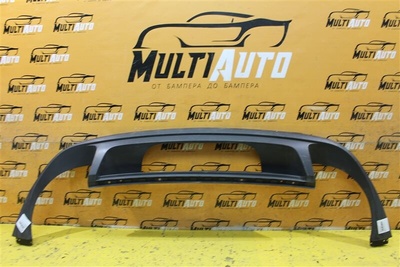7P6807568 Юбка бампера Задн. Volkswagen Touareg 2 2014-2018