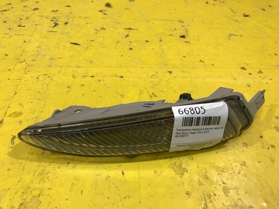 662588537 Повторитель поворота в бампер Перед. Opel Astra J Седан 2012-2015
