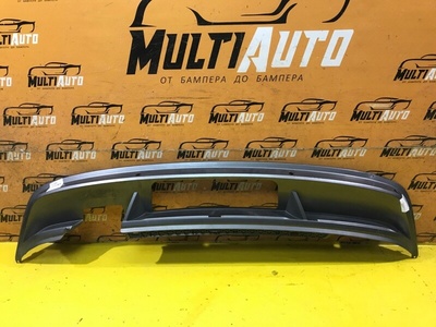 5na807568g Юбка бампера Задн. Volkswagen Tiguan 2 2016-2020