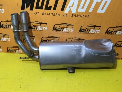 5qf253611l Глушитель Volkswagen Tiguan 2 2016-2020