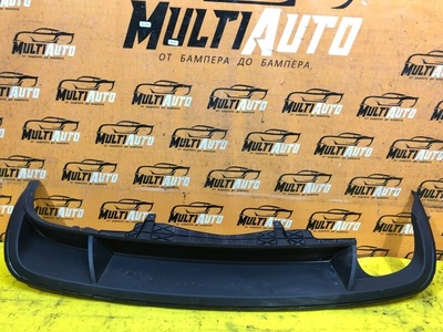 3AE807521A Юбка бампера Задн. Volkswagen Passat B7 2010-2015