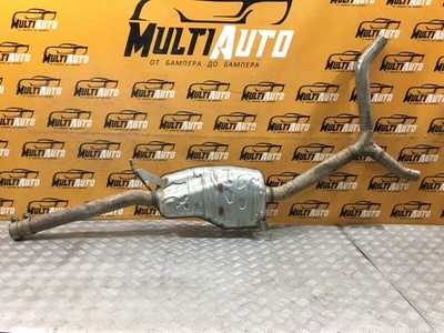 8W0253411A Глушитель Audi A4 B9 2015-