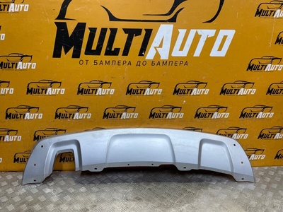 850708950r Юбка бампера Задн. Renault Duster 1 2012-2022