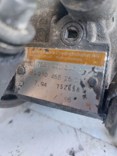 7681900503 Насос гидроусилителя руля Mercedes C W202 2000 ,A2104662601