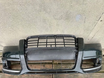 PRZEDNIA64F0 Бампер передняя передний audi a6 c6 4f0 рестайлинг fl 2008- 4f0807437ag все
