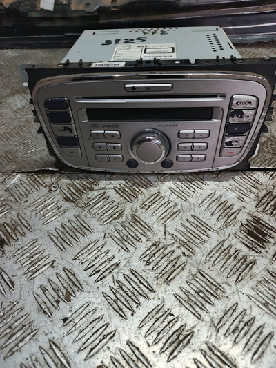 7M5T18C815BC Магнитола Focus 2 6000CD (кнопки стерты) б\у (арт. )
