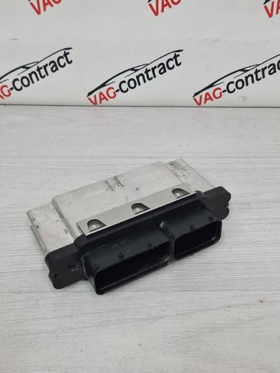 04C907309J Блок управления двигателем Skoda Rapid 2020