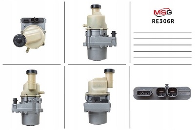 RE306R насос wspomaganiarenault lodgy 12-22 , dacia duster 10-17 , dokker 12-21