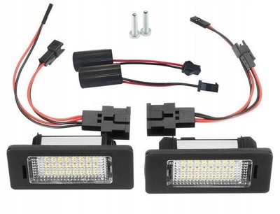8T0943021 светодиодный подсветка a4 b8 a5 q3 q5 tt passat b6