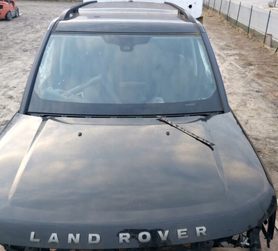 MASKAL560RDYNAMIC Land rover discovery 4 iv капот крышка двигателя