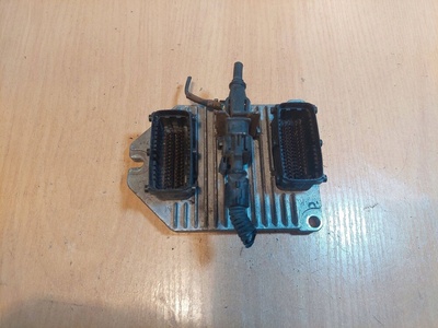 55352666 блок управления двигателя opel vectra c 1.8 16v 5wk91740