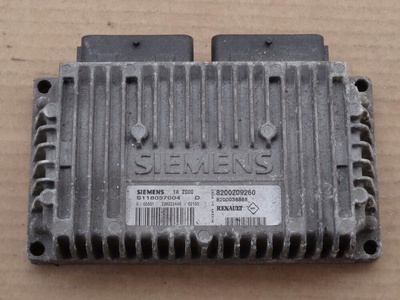 8200209260 блок управления кпп renault scenic i