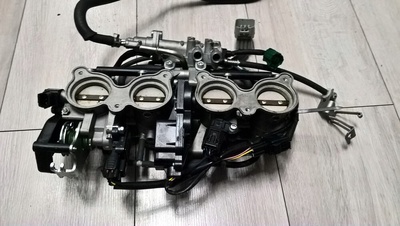 Yamaha накладка форсунки fz8 fazer заслонки fz8n