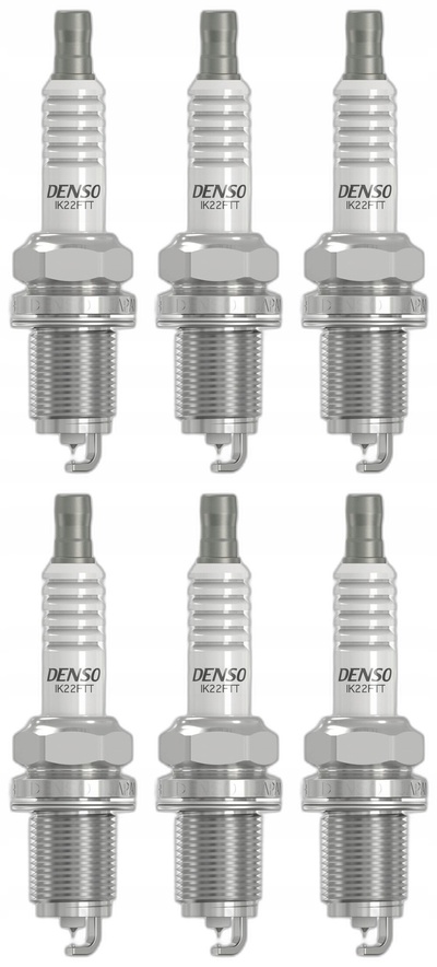 IK22FTT 6× свеча зажигания denso