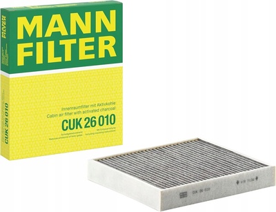 CUK26010 mann-filter cuk 26 010 фильтр , вентиляция przestrzeni pasażerskiej