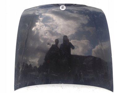 5872088 Капот крышка двигателя ssangyong rexton