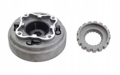 WZMOTO.PL 02.11.2023.11.2555 муфта - корзина сцепления barton db27 мини кросс pit dirt bike 125
